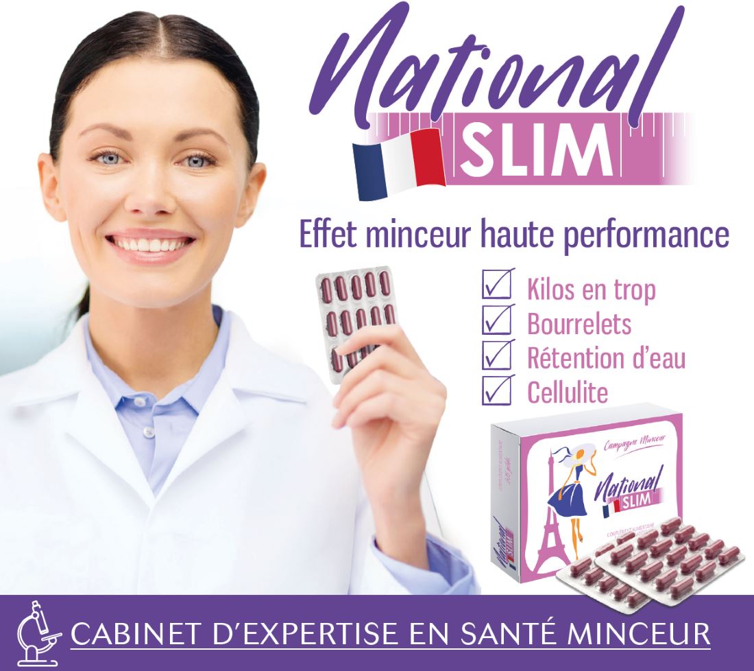 National Slim expertise effet minceur